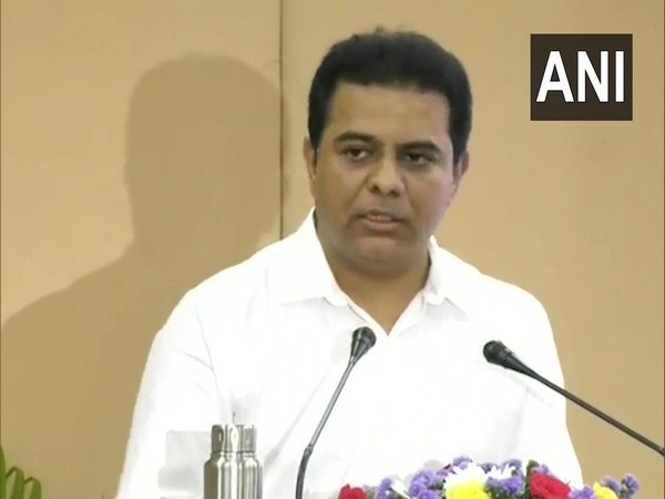 KT Rama Rao, BRS Working President. (File Photo/ANI)