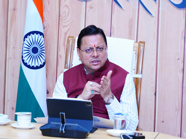 Uttarakhand CM Pushkar Singh Dhami (Photo: ANI) 