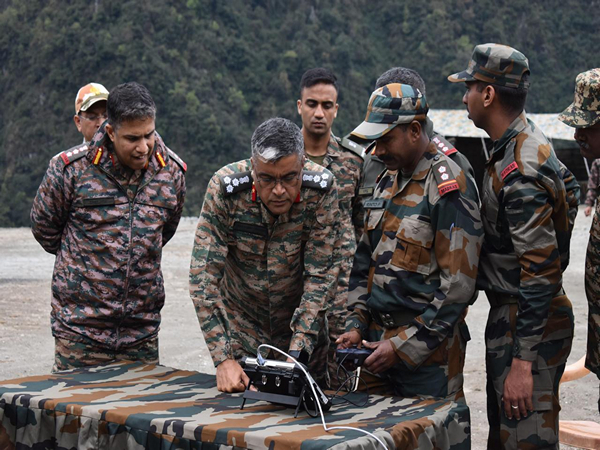 Eatlier visual of Indian army conducting field exercise in forward areas of Arunachal Pradesh (Photo/ANI)