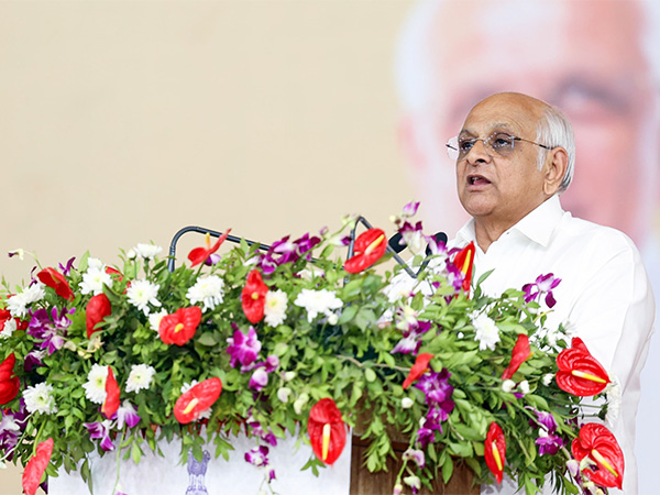 Gujarat CM Bhupendra Patel (Photo: ANI)