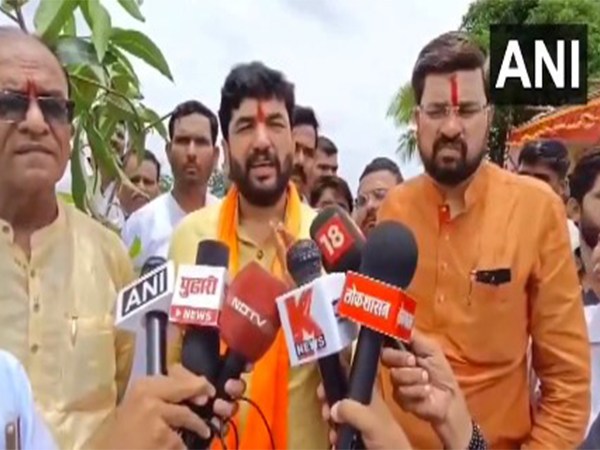 Union Minister of State for Civil Aviation, Murlidhar Mohol (Photo/ANI)