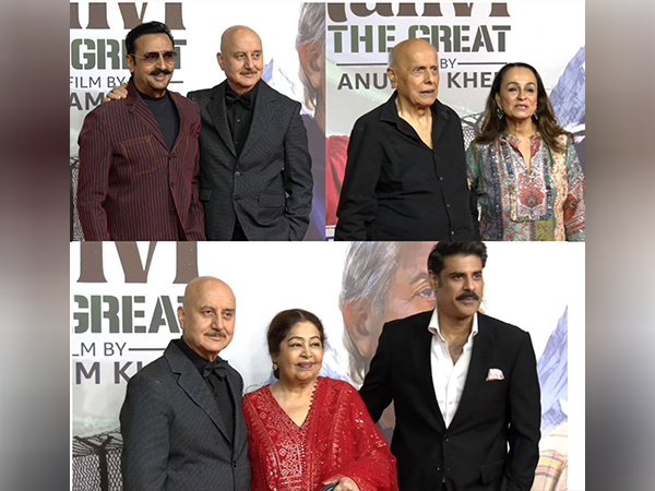 Tanvi The Great premiere (Photo/ANI)