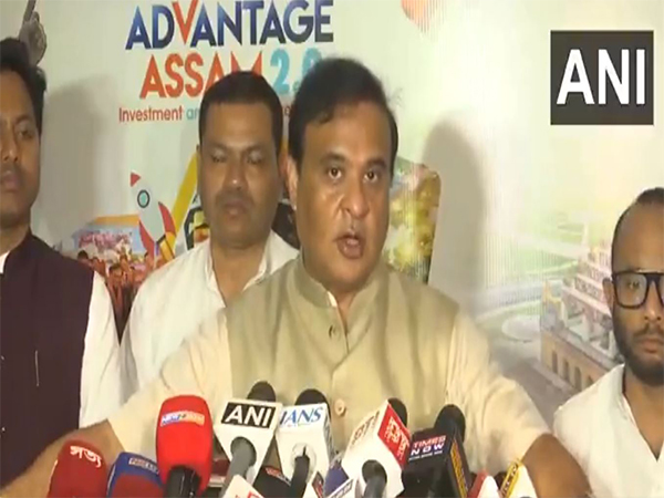 Assam CM Himanta Biswa Sarma (Photo/ANI)