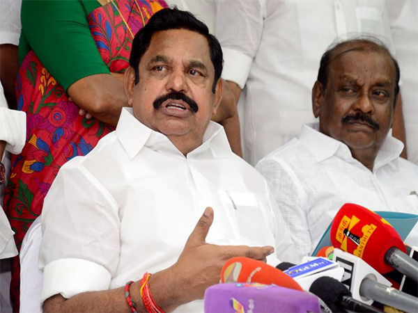 AIADMK general secretary Edappadi K Palaniswami. (File Photo/ANI)