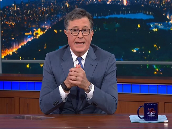 Stephen Colbert (Photo/instagram/@colbertlateshow)