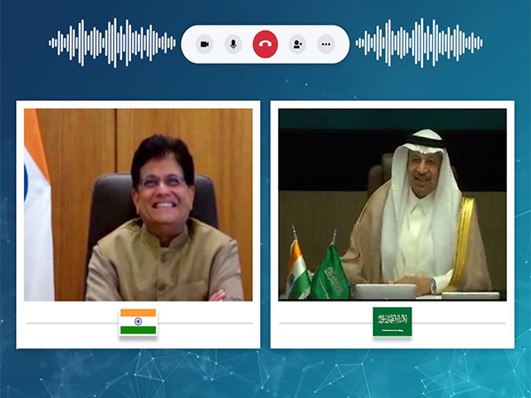 Piyush Goyal holds talks with investment minister of Saudi Minister (Photo-X@PiyushGoyal)