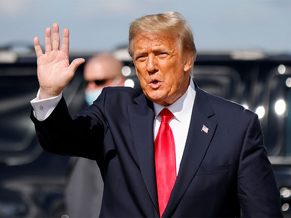 US President Donald Trump (File Photo/Reuters)