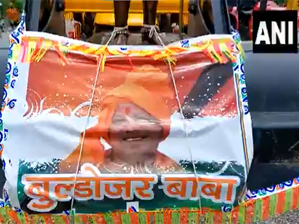 Visuals from the Kanwar Yatra (Photo/ANI)