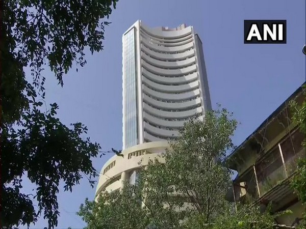 BSE Building (File Photo/ANI) 