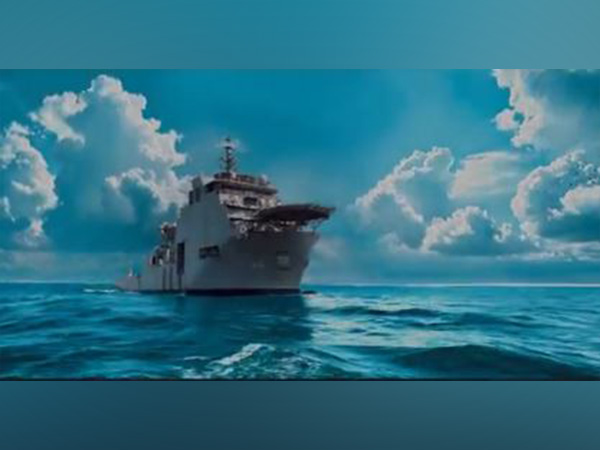 First indigenous diving support vessel 'Nistar' to be commissioned into Indian Navy today (Photo/X@indiannavy)
