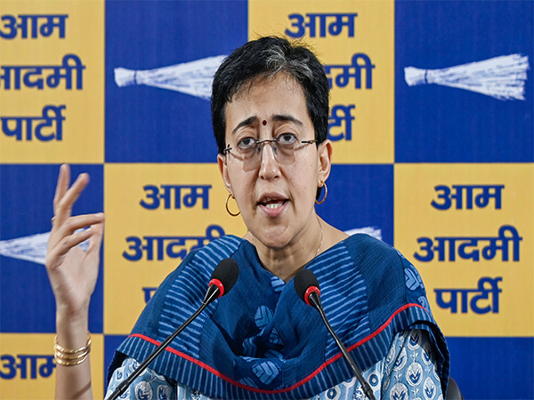 AAP MLA and former Delhi Chief Minister Atishi (File Photo/ANI)