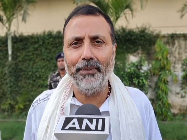 BJP MP Nishikant Dubey (Photo/ANI)