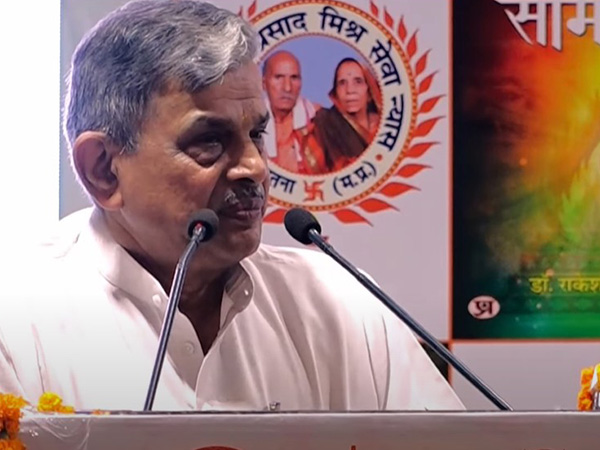 RSS General Secretary Dattatreya Hosabale (Photo/ Indraprasth Vishwa Samvad Kendra on YouTube)