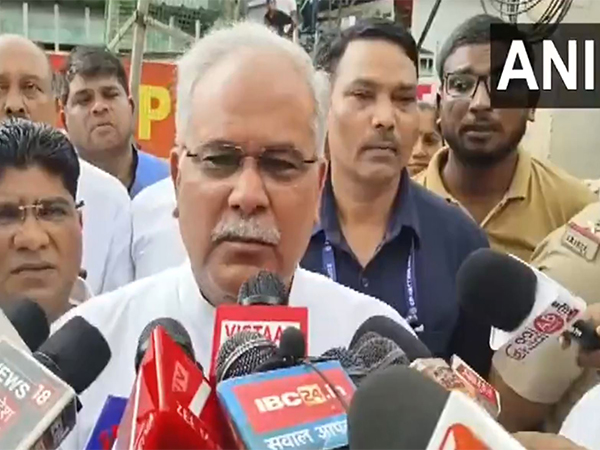 Senior Congress leader Bhupesh Baghel (Photo/ANI)