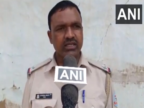 ASI Chandu Oraon speaking on the Ranchi school collapse incident (PhotoANI)