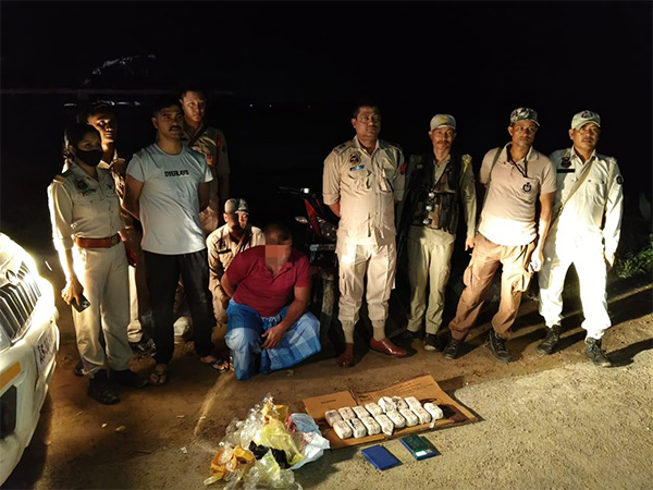 Assam CM Sarma hails police for recovering 30,000 YABA tablets worth Rs 6 cr (Photo/ X @himantabiswa)