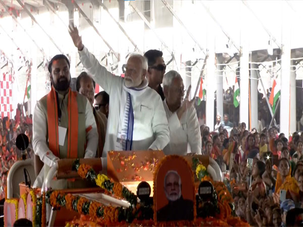 Prime Minister Narendra Modi (Photo/ANI)