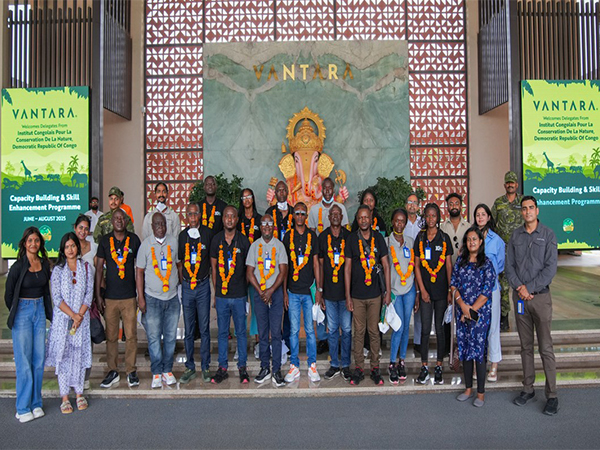 Vantara organises international wildlife welfare training for Congolese delegates (Photo/Vantara)
