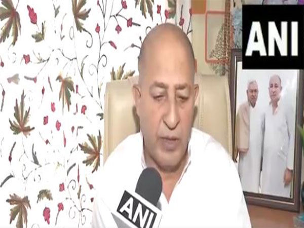 JD(U) president G.M. Shaheen (Photo/ANi)