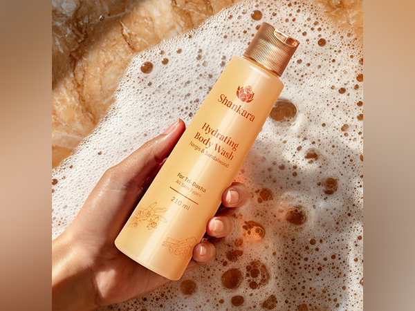 Shankara launches Hydrating Body Wash