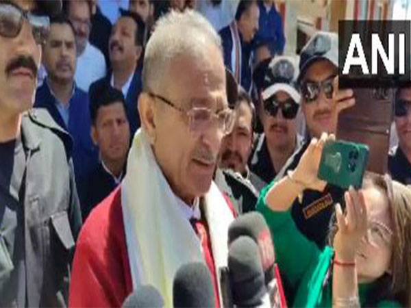 Lieutenant Governor of Ladakh, Kavinder Gupta (Photo/ANI)