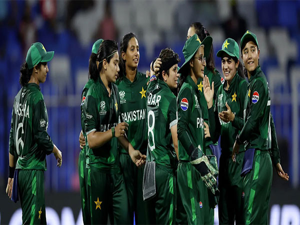 Pakistan women's team (Photo: ICC)
