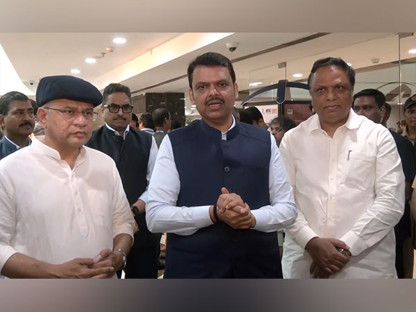 Ashwini Vaishnaw, Devendra Fadnavis inaugurate IICT Campus (Photo/ANI))