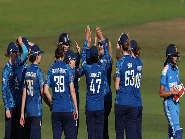 England women's team (Photo: ICC) 