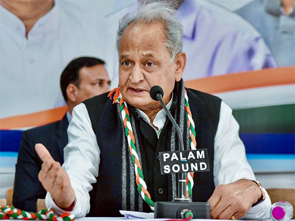 Congress leader and former Rajasthan Chief Minister Ashok Gehlot (Photo/ANI)