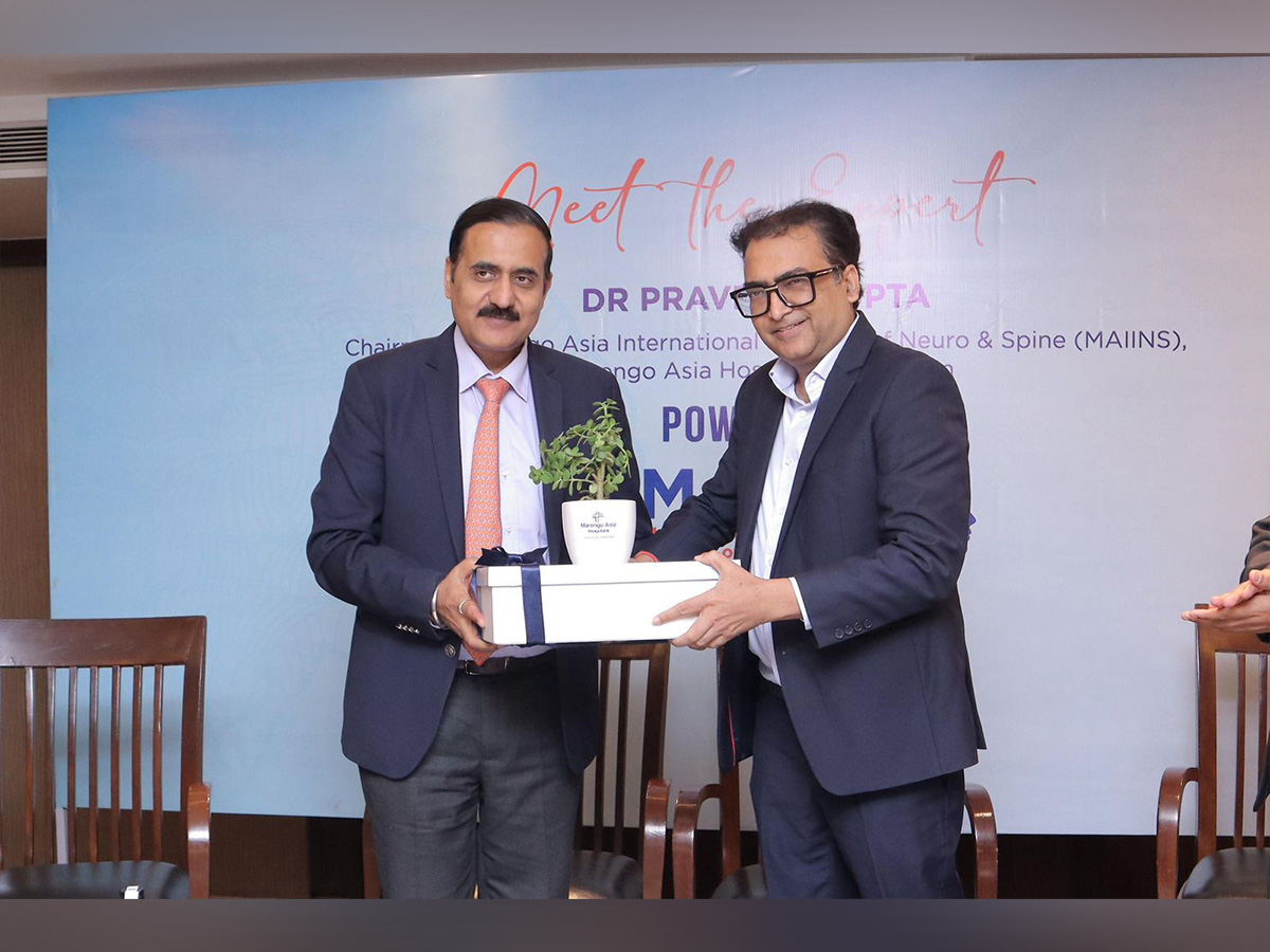 Marengo Asia Hospitals Sets New Benchmark in Neuro & Spine Care with Launch of MAIINS