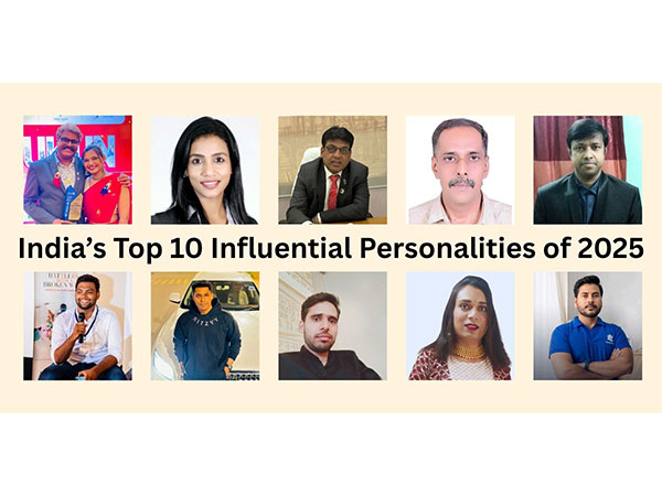 India's Top 10 Influential Personalities of 2025