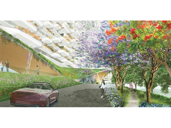 CRC Group Announces the Unveiling of Uber Ultra-Luxury Experiential Residential Landmark, CRC The PERIDONA