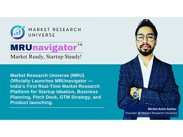 Market Research Universe launches MRUnavigator, India's 1st Real-Time Market Research Platform for Startup Ideation, Planning & Launch