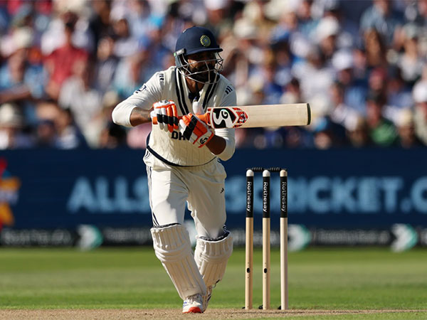 Ravindra Jadeja. (Photo- @BCCI X)