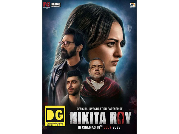 Detective Guru Collaborates with Sonakshi Sinha's Film 'NIKITA ROY'