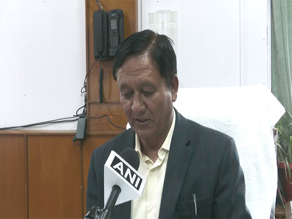 Himachal Pradesh's Revenue, Horticulture and Tribal Development Minister, Jagat Singh Negi (Photo/ANI)