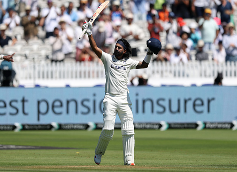 KL Rahul. (Photo- @BCCI X)