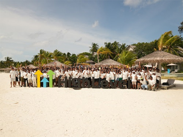 HighLevel team at the retreat