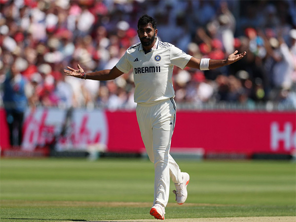 Jasprit Bumrah. (Photo: @BCCI X)