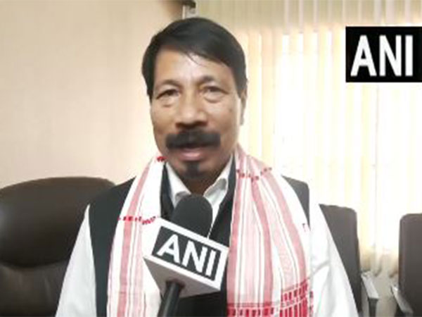 Assam Minister Atul Bora (File Photo/ANI)