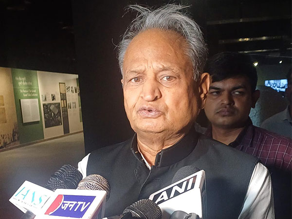 Former Chief Minister of Rajasthan and Congress leader Ashok Gehlot  (Photo/ANI)