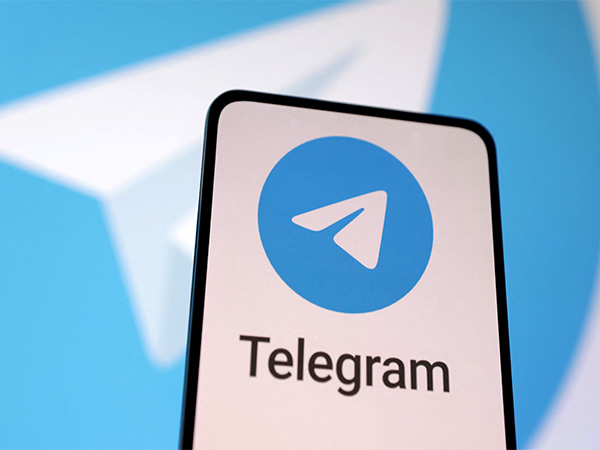 A representative image of the Telegram messaging app (Photo/Reuters)