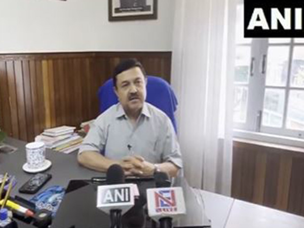 Sikkim Health Minister GT Dhungel (File Photo/ANI)