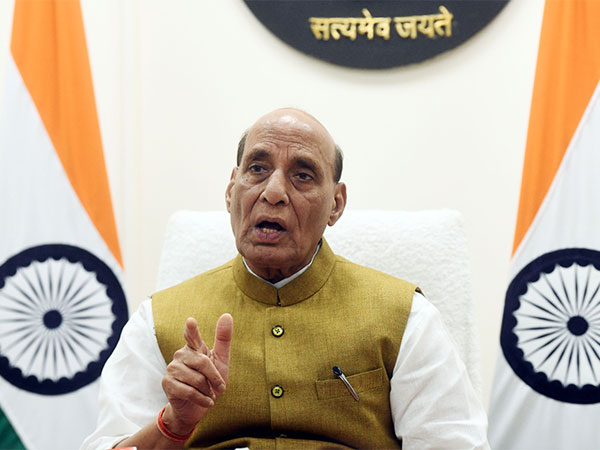 Union Defence Minister Rajnath Singh (File photo/ANI) 