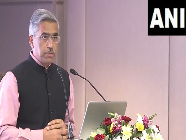  Chief Secretary of Madhya Pradesh Science and Technology Department, Sanjay Dubey (Photo/ANI)