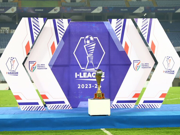 The I League trophy. (Photo: AIFF)