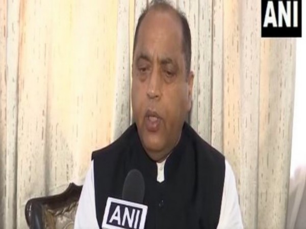Leader of Opposition Jairam Thakur (Photo/ANI)