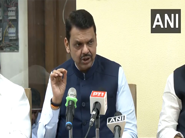 Maharashtra Chief Minister Devendra Fadnavis (Photo/ANI)