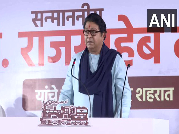 MNS chief Raj Thackeray (Photo/ANI) 