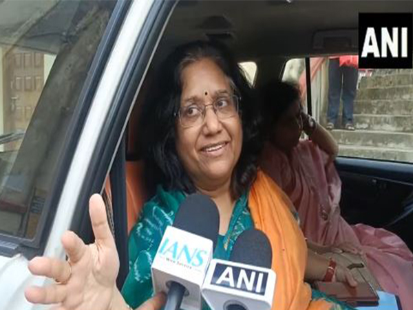 UGC fact-finding team member Prof. Sushma Yadav (Photo/ANI)